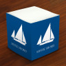 Designer Self-Stick Memo Cubes