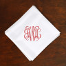 DYO Linen-Like Beverage Napkins - with Monogram
