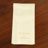 Ivory Foil Guest Towels
