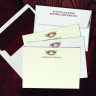 Prentiss Letterpress Correspondence Cards - Knot