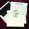 Prentiss Letterpress Correspondence Cards - Bird