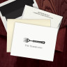 Prentiss Letterpress Fold Note -  Fork