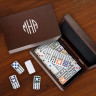 Personalized Domino Game Set
