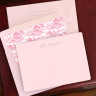 Pink Lemonade Correspondence Cards 