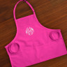 Women's Apron Monogram