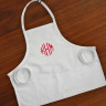 Women's Apron Monogram
