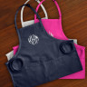 Women's Apron Monogram