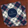 Merrimade Designer Paper Coasters - Plaid