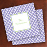 Merrimade Designer Paper Coasters - Victorian Lattice