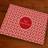 Merrimade Designer Paper Placemats - Wine Damask