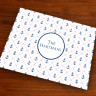 Merrimade Designer Paper Placemats - Stitched Anchors