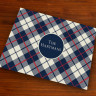 Merrimade Designer Paper Placemats - Plaid