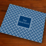 Merrimade Designer Paper Placemats - Navy Keystone