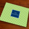 Merrimade Designer Paper Placemats - Lime Keystone