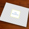 Merrimade Designer Paper Placemats - Silver Keystone