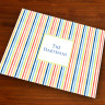 Merrimade Designer Paper Placemats - Beach Stripes