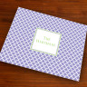 Merrimade Designer Paper Placemats - Victorian Lattice