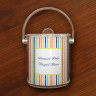 Merrimade Ice Buckets - Beach Stripes