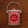 Merrimade Ice Buckets - Wine Damask