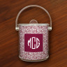 Merrimade Ice Buckets - with Monogram - Wine Floral