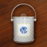 Merrimade Ice Buckets - with Monogram - Silver Keystone