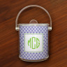 Merrimade Ice Buckets - with Monogram - Victorian Lattice