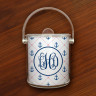 Merrimade Ice Buckets - with Monogram - Stitched Anchors
