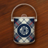 Merrimade Ice Buckets - with Monogram - Plaid