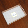 Merrimade Large Serving Tray - Silver Keystone