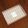 Merrimade Large Serving Tray - Beach Stripes