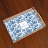 Merrimade Large Serving Tray - Navy Toile