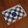 Merrimade Large Serving Tray - Plaid