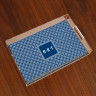 Merrimade Large Serving Tray - with Monogram - Navy Keystone
