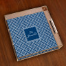 Merrimade Small Serving Tray - Navy Keystone