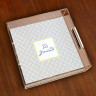 Merrimade Small Serving Tray - Silver Keystone