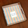 Merrimade Small Serving Tray - Beach Stripes