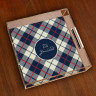 Merrimade Small Serving Tray - Plaid