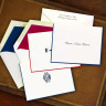 Folded Bordered Half Sheets
