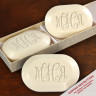 Spa Trio Soap - Monogram