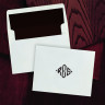 100% Cotton Notes - with Monogram