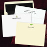 Watercolor Motif Cards Double Thick