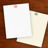Moorehouse Memos - Grid - with Monogram