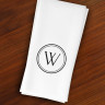 Notable Initial Guest Towels