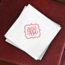 Ornate Frame Buffet Napkins