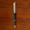 Rose Gold & Black Fountain Pen