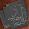 Slate Coasters - with Design