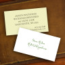 Thermo Business Cards