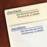 Typewriter Return Address Labels