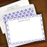 Victorian Lattice Stationery - Correspondence Cards