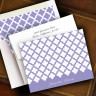 Victorian Lattice Stationery - Fold Notes